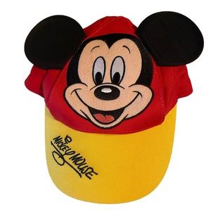 Toddler Mickey Mouse Signature  Autographed Hat Baseball Cap